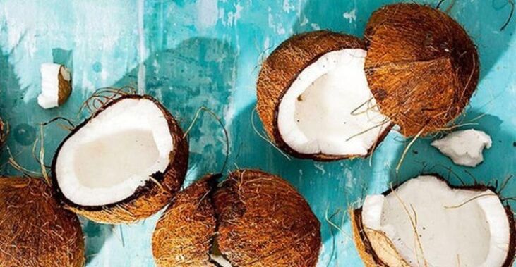 kokos za čišćenje tijela od parazita