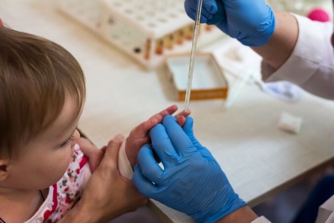 Dijagnoza helmintijaze kod djeteta pomoću krvnog testa