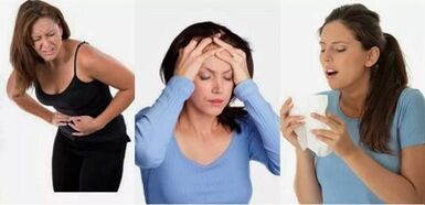 znakovi parazita u ljudskom tijelu