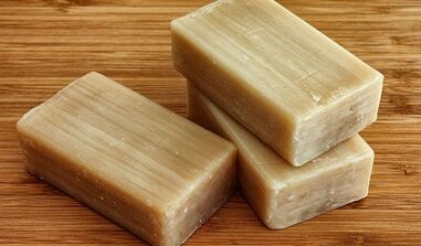 sapun za pranje rublja za čišćenje tijela od parazita