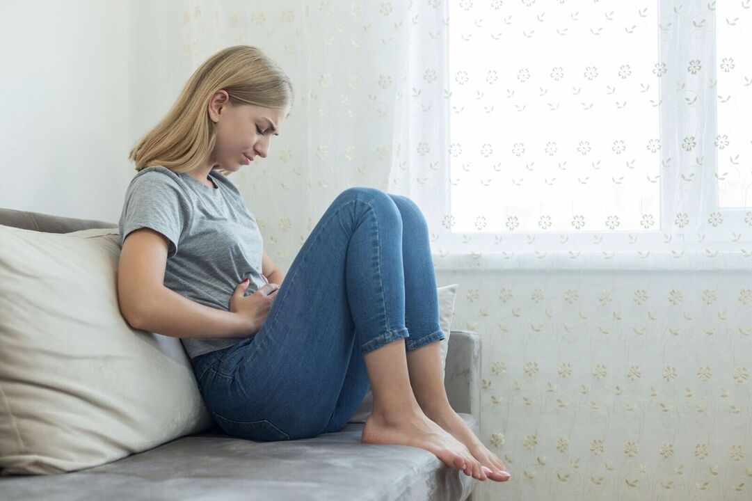 bolovi u trbuhu zbog glista